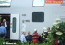 Nö: Zug gegen Pkw fordert einen Schwerverletzten