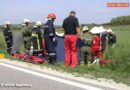 Nö: Schwerer Verkehrsunfall – Mann aus Fahrzeug geschleudert, Frau eingeklemmt!