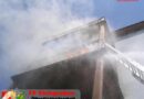 Nö: Wohnhausbrand in Eichgraben- Wienerstraße