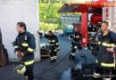 Nö: Brand in Tischlereibetrieb in Fahrafeld