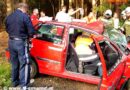 Nö: Schwerer Verkehrsunfall – Lenkerin musste in künstlichen Tiefschlaf versetzt