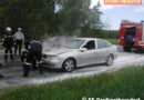 Nö: Brand im Pkw-Motorraum in Großweikersdorf