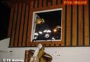 Sbg: Wohnungsbrand in Hallein-Burgfried