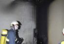 Oö: Zimmerbrand im Postgebäude in Kirchdorf an der Krems