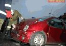 Stmk: Verkehrsunfall mit Personenrettung in Kindberg