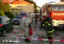 Oö: Gefährliche Stoffe Übung im Freibad Kirchdorf