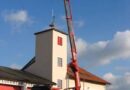 Bgld: Kranfahrzeug Kobersdorf an ungarische Feuerwehr übergeben