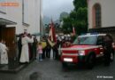 Tirol: Fahrzeugweihe und Florianimesse  der Feuerwehr Kufstein