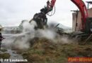 Vbg: Vollbrand eines landwirtschaftlichen Anwesens in Lauterach