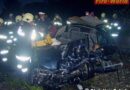 Nö: 2 schwerverletzt Eingeklemmte nach Frontalkollision in Margarethen/Moos