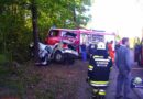 Nö: Schwierige Menschenrettung nach Verkehrsunfall