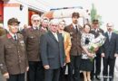 Nö: Feuerwehrfahrzeugweihe in Matzen