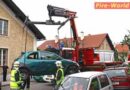 Nö: Fahrzeugüberschlag in der 30er Zone