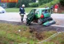 Ktn: Menschenrettung nach Verkehrsunfall auf der B95
