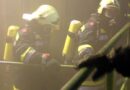 Bgld:  Brand bei der Firma Fundermax in Neudörf