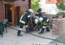 Nö: Kellerbrand mit modernsten Löschmitteln bekämpft