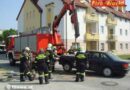 Nö: Verkehrsunfall mit drei beteiligten Fahrzeugen