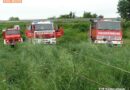 Nö: LKW-Bergung im Gemeindegebiet Niederrußbach- Fahrer verletzt