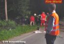 Oö: Schwerer Verkehrsunfall in Hochburg endete tödlich