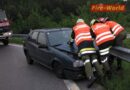 Bgld: Verkehrsunfall auf der S4 – PKW rutschte von Fahrbahn