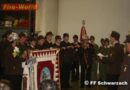 Sbg: Florianifeier der Feuerwehr Schwarzach – 6 Neue Jünger angelobt