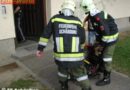 Oö: Verqualmte Wohnung durch verbranntes Kochgut in Schärding