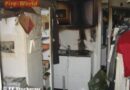 Nö: Brand eines Geschäftslokals in Stockerau