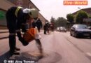 Nö: 300 Meter lange Ölspur durch Ternitz