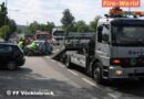 Oö: Verkehrsunfall in Vöcklabruck