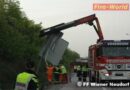 Nö: PKW- Bergung auf der A2 in Wiener Neudorf