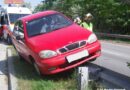 Nö: PKW schlitterte auf Leitschiene- Wiener Neustadt