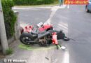 Oö: Verkehrsunfall in der Ortschaft Windern