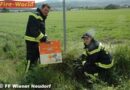 Nö: Autobergung auf der A2 und Igelrettung für die FF Wr. Neudorf