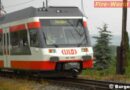 Oö: Linzer Lokalbahn wurde in Alkoven 2x Blitzopfer