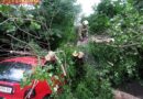 Bgld: Sturmschaden in Bad Sauerbrunn