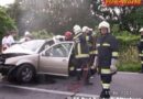 Nö: Verkehrsunfall mit Menschenrettung auf der L 2026