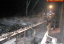 Stmk: Flammenmeer nach Lkw-Unfall auf der A 9 bei Deutschfeistritz