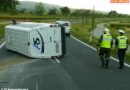 Bgld: Verkehrsunfall mit Kleinbuss auf der B50 bei Donnerskirchen