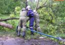 Nö: 13 Unwettereinsätze für die Freiw. Feuerwehr Eggenburg