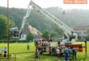 Stmk: Arbeitsintensive Woche bei der FF Eisbach Rein