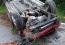 Stmk: Schwerer Unfall: Lenker aus Fahrzeug geschleudert