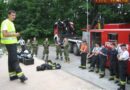 Nö: Atemschutzübung von vier Feuerwehren im Stationsbetrieb