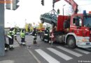 Nö: Verkehrsunfall in Felixdorf- Person leicht verletzt