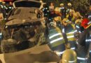 Nö: Schwierige Menschenrettung nach Verkehrsunfall
