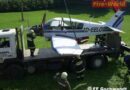 Oö: Flugzeugabsturz in Gschandt endet glimpflich!