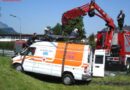 Sbg: Rettungsfahrzeug kollidierte mit Pkw – eine Person im Fahrzeug eingeklemmt!