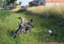 Oö: Sturz mit Motorrad nach missglücktem Überholmanöverin Hartkirchen