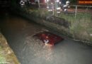 Tirol: Auto versank in Imst im Schindlerkanal