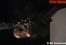 Tirol: Dachstuhl-Vollbrand im Prämonstratenserweg in Innsbruck
