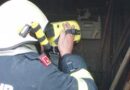 Oö: Brand in Bad Ischler Werkstätte rasch gelöscht
